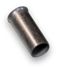 Wire end ferrule 6.00mm² dia 3.0mm tinned DIN46228-1 leng 10